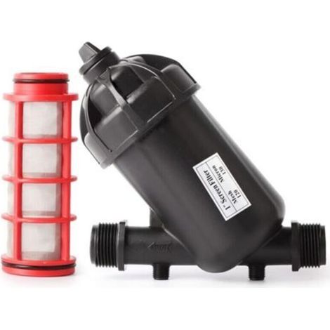 Tropfbewässerungsfilter, 120 Mesh, 130 Mikron, Ideal Für Gartenbau Und Landwirtschaft.