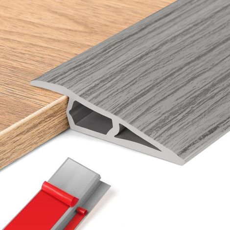 M Langer, Selbstklebender Pvc-schwellenstreifen Zum Nivellieren Und Anpassen Der Schwellenhöhe Für Türzugangsrampen