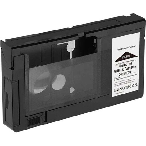 Vhsc2310 Kassettenadapter Für Camcorder - 8mm Svhs/minidv/hi8 Motorisiertes C-gitter