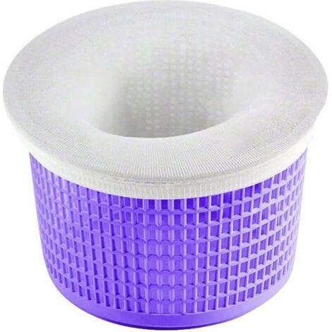 Alliandispaquet De 30 Chaussettes De Piscine Pour Filtres De Piscine Et De Spa À Mailles Fines, Maille Ultra-fine Réutilisable Pour Piscines Creusées Et Hors Sol