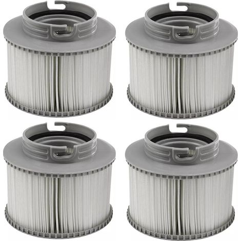 Filtre De Piscine Inf Compatible Avec La Piscine Gonflable Mspa Fd2089, Lot De 4 - Parfait-aquaforge