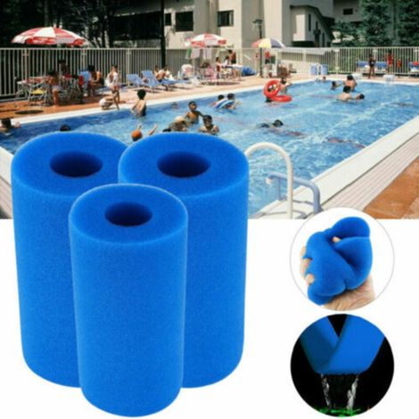 3 Éponges Filtrantes Pour Piscine, Cartouches De Pompe Pour Piscine-aquaforge