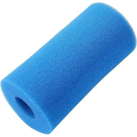 Éponge Réutilisable Pour Filtre De Piscine. Accessoire De Nettoyage Pratique. Filtration Compatible Avec Les Pompes. Facile À Utiliser Et Lavable.