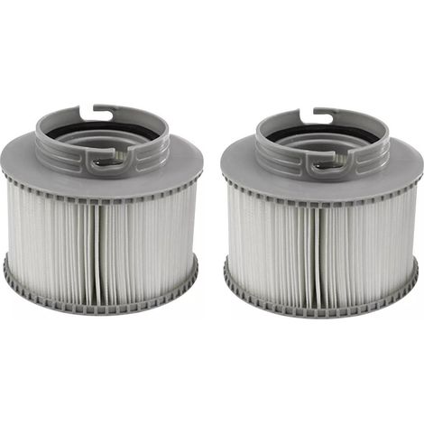 Filtre Pour Piscines Gonflables Mspa, Lot De 2, 298-aquaforge