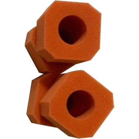 Lot De 4 Filtres Éponge Réutilisables Et Lavables Pour Piscine, Spa Et Jacuzzi / Accessoires Pour Piscines Et Spas V1 S1
