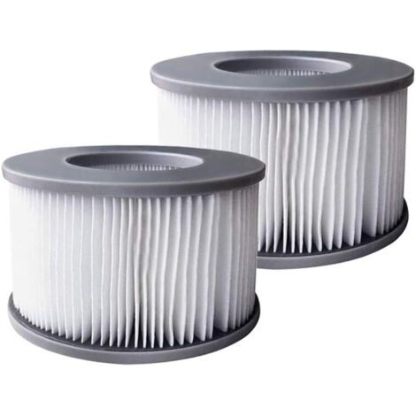 2 Filtres Pour Spas Gonflables Mspa, Pompe À Cartouche Filtrante, Version Améliorée Pour Mspa, Tous Les Spas Actuels H659 (hk)-aquaforge