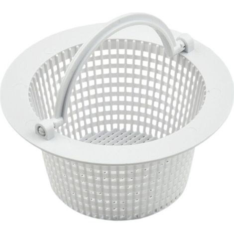Panier De Skimmer De Piscine (16 Cm) Panier De Rechange Standard Pour Skimmer Préfiltre De Piscine Avec Poignée Pour Une Extraction Facile-aquaforge