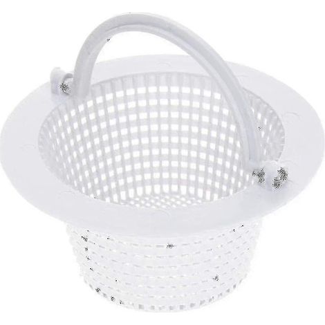Panier D'Écumoire Pour Piscine 16 Cm Panier De Rechange Pour Écumoire Standard Préfiltre Pour Piscine Avec Poignée Pour Un Retrait Facile Résistant Au Chlore-aquaforge