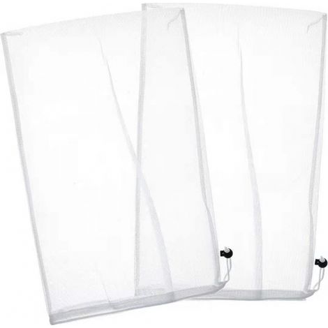 Lot De 3 Sacs De Nettoyage Pour Piscine, Sacs Filtrants À Mailles Fines, Taille M-aquaforge