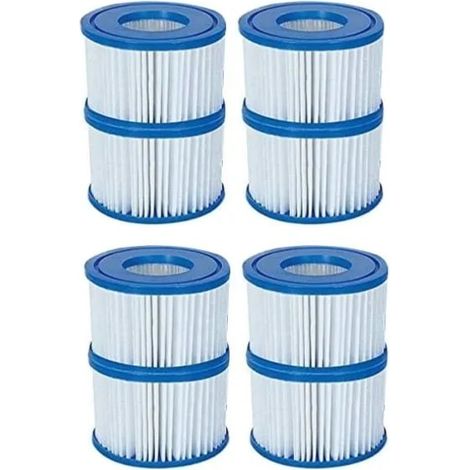 Cartouche Filtrante Lay-z-spa (vi), Compatible Avec Tous Les Modèles De Spas Lay-z-spa 4 Pièces.-aquaforge