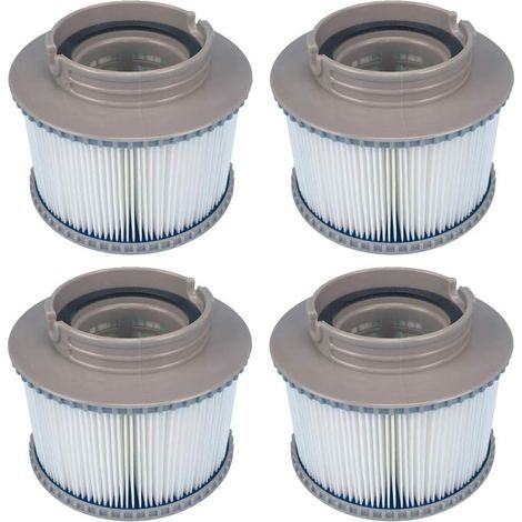 Filtre De Piscine - Cartouche Filtrante Mspa Fd2089 - Lot De 4 Filtres De Piscine 830-aquaforge