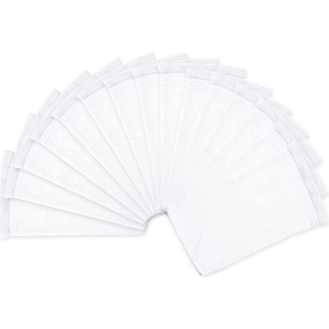 Chaussettes Filtrantes Pour Skimmer De Piscine, Sac Microfiltrant Pour Accessoires De Piscine Enterrée Et Hors Sol, Protège-panier En Maille Ultrafine Réutilisable Et Lavable Pour Skimmer.