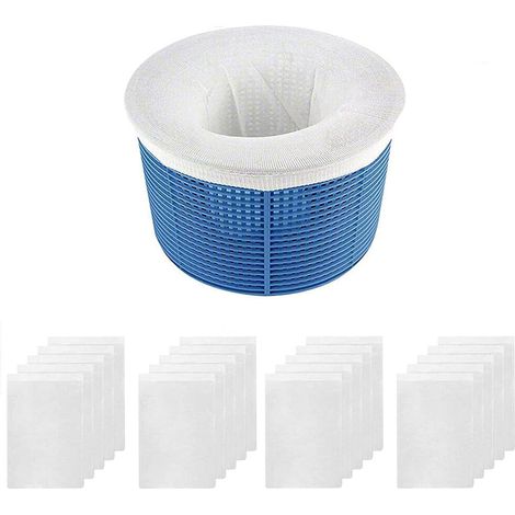 Chaussettes De Skimmer De Piscine, Filtre De Skimmer De Piscine, Piscine-aquaforge