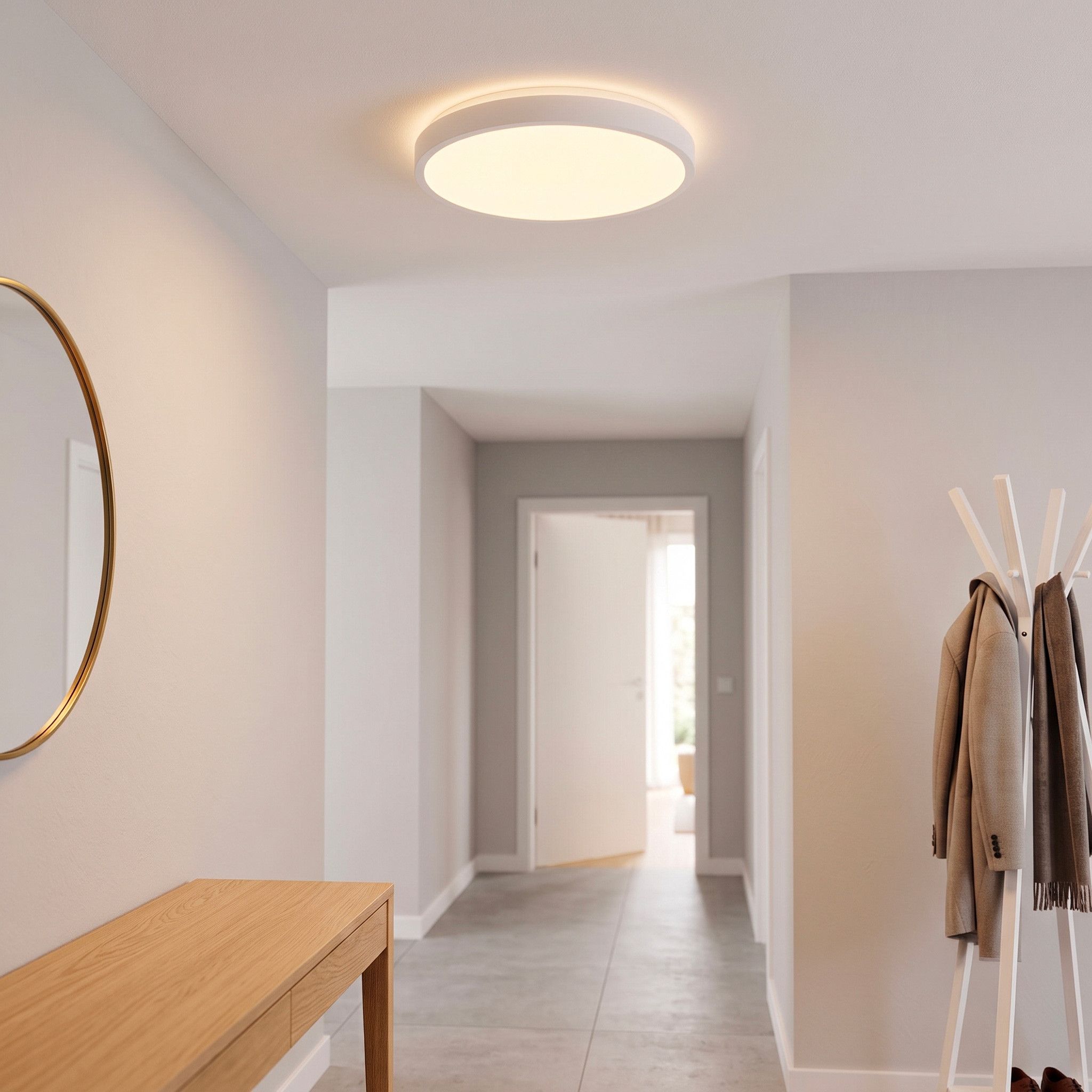 24-w-led-deckenleuchte, Farbtemperatur, 3 Farben, 2500 Lm, Schutzart Ip44, Kal – Badezimmer