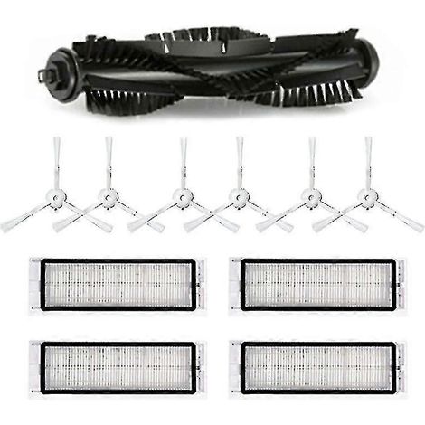 Brosse Rotative Et Filtre Hepa Pour Aspirateur Robot 360 S5 S7