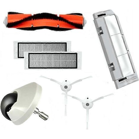 Pour Aspirateur Robot Xiaomi Mi 1ère Génération / 2 / 1s, Sdjqr01rr Sdjqr02rr Sdjqr03rr Roborock Main Sid