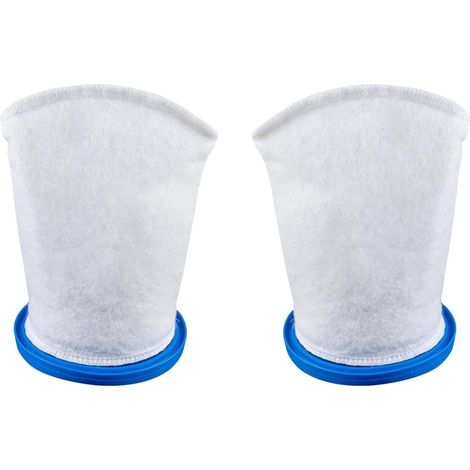 Lot De 2 Ou 4 Sacs Filtrants Ultra Fins 20 Microns Pour Sable Et Limon, Compatibles Pool Blaster Max/catfish Ultra.