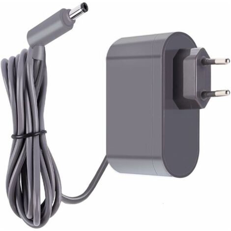 Pour Dyson V6 V7 V8 Chargeur De Rechange Dc58 Dc59 Dc61 Dc62 Sv03 Sv04 Sv05 Sv06 Absolute Animal Fluffy Motorhead Aspirateur Sans Fil Adaptateur D'Alimentation