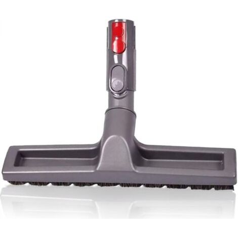 Brosse Parquet Flexible Compatible Avec Aspirateur Dyson Dc37 Dc33c V7 V8 V10 V11 Pour Aspirateur Sans Fil Dyson 30 Cm