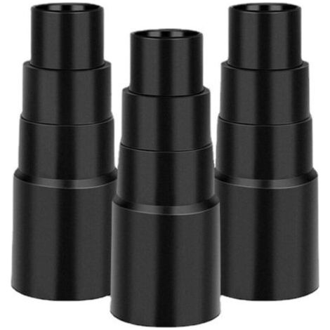 Adaptateur Universel Pour Tuyau D'Aspirateur, Lot De 3, Convertisseur 4 Couches, 25 Mm, 30 Mm, 34 Mm, 35 Mm, Accessoires De Connexion (couleur : 3 Pièces, 4 Couches)