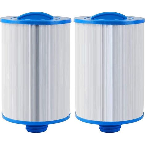 Filtre 6ch-940 Pour Spa, Compatible Avec Les Spas Unicel 6ch-940, Pww50, Filbur Fc-0359, Waterways 817-0050, Écumoire À Accès Frontal, 45 Pi², Chargement Par Le Haut, Aber (lot De 2)