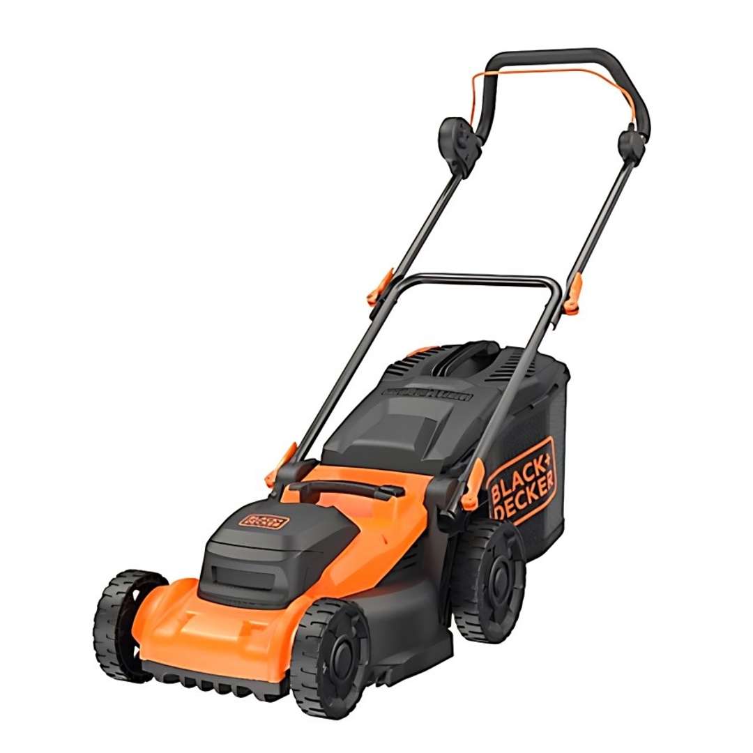 Black+decker - Elektrischer Rasenmäher 1800 W, Schnittbreite 40 Cm Bemwp400-qs