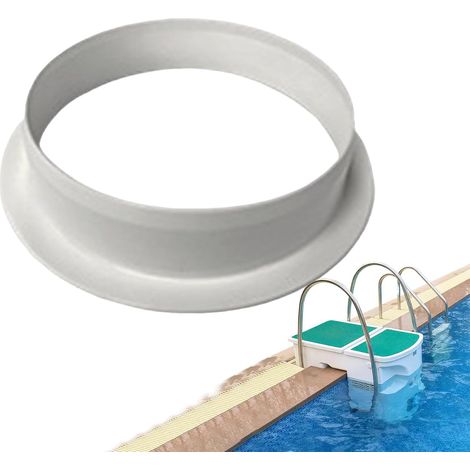 Anneau De Support Pour Skimmer De Piscine - Pièces De Rechange - Couvercle De Filtre Intérieur Et Extérieur - Accessoire Pour Piscine De Jardin