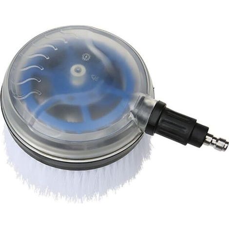 Brosse De Lavage Rotative, Accessoires Pour Nettoyeur Haute Pression, Connecteur Rapide Universel, Outil De Nettoyage Pour Voiture, Maison, Bureau, Terrasse