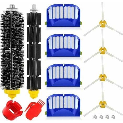 Accessoires Remplaant Kit Pour Irobot Roomba Série 600 Pièces De Rechange Pour Roomba 600 610 614 620 625 630 635 640 645 650 655 660 665 670 671 680 690 691