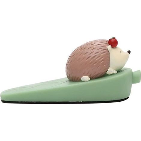 1 Pcs Butée De Porte Pour Animaux Mignons Le Hérisson- Cale De Porte Pour Enfants - Butée De Porte De Sécurité Antidérapante Et Anti-rayures Fonctionne Sur Toutes Les Surfaces De Sol