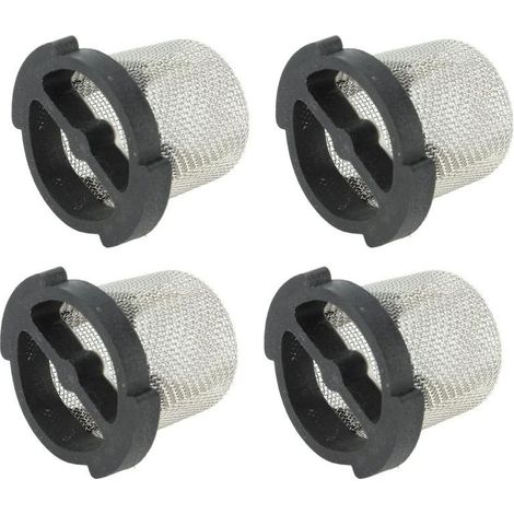 Filtre À Tamis Pour Nettoyeur De Piscine, 4 Tamis À Mailles Fines Pour Le Nettoyage De La Piscine