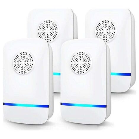 Bunthaus Pa 4-in-1 Ultraschall-abwehrgerät Für Mäuse, Ratten, Mücken, Kakerlaken Und Spinnen – Tragbares Elektrisches Gerät Für Den Innenbereich