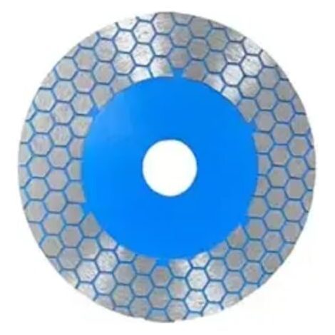 Bunthaus Pa Diamanttrennscheibe Für Fliesen, Keramik, Marmor, Trockenschneiden Und Schleifen, Kreissägeblatt, Zubehör Für Elektrische Rotationswerkzeuge (blau, 125 Mm)