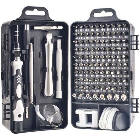 Bunthaus Pa Chrom-vanadium-stahl-schraubendreherbit-set Für Uhren- Und Handy-reparatur