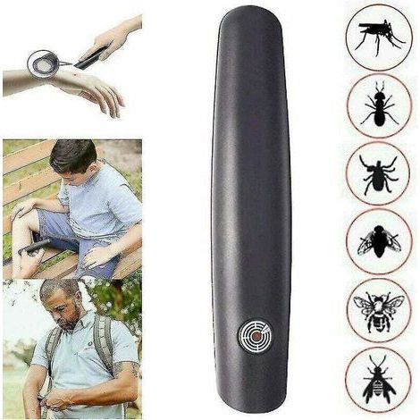 Bunthaus Pa Stylo Anti-démangeaison Pour Piqûres D'Insectes – Soulagement Rapide – Design Ergonomique – Compact Et Facile À Transporter