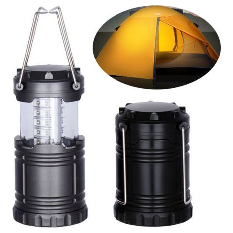 Bunthaus Pa 2er-pack Led-campinglampen – Kompakte Und Tragbare Notleuchten Mit Maximaler Helligkeit – Led-außenleuchten