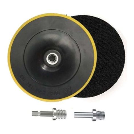 Bunthaus Pa 2 Schleifpads 180 Mm M14 Mit Schleifscheiben Für Rotationswerkzeuge Zum Schleifen Und Polieren
