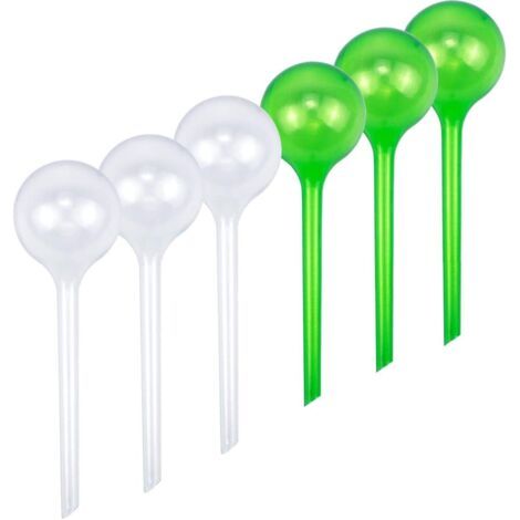 Bunthaus Pa 6pcs Kit D'Arrosage Automatique Pour Les Plantes, Kit D'Arrosage Goutte À Goutte, Pvc Systèmes D'Arrosage Automatique Goutteurs De Système D'Arrosage Pour Le Jardin