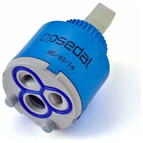 Bunthaus Pa Aiperq Cartouche De Robinet En Céramique Pour Mitigeur Valve Remplacement 35mm -