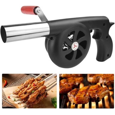 Bunthaus Pa Souffleur Manuel Barbecue，ventilateur De Ventilateur De Barbecue，convient Pour La Cuisine En Plein Air, Barbecue, Cheminée
