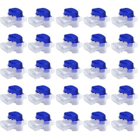 Bunthaus Pa Connecteurs De Câbles Pour Robot Tondeuse – 25 Raccords Remplis De Gel Étanches – Réparation Et Extension Fil Électrique Basse Tension