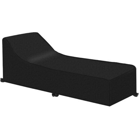 Bunthaus Pa Funda Para Tumbona De Jardín, Funda Para Tumbona, Impermeable, Resistente Al Viento, Tela Oxford 210d, Funda Para Tumbona (200x70x40/68cm)