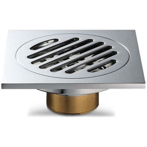 Bunthaus Pa Aiperq Drain De Sol Drain De Douche Anti-odeurs Anti-colmatage Bouchon De Cheveux Catcher Crépine D'Évier Avec Couvercle De Crépine Amovible, Type 1, 10103.85cm
