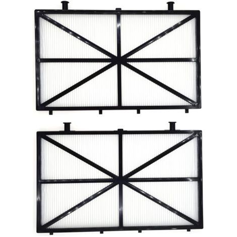 Bunthaus Pa Aiperq Lot De 2 Panneaux Filtrants À Cartouche Ultra Fine Pour Dolphin Pièces De Rechange Réf. 9991432-r4