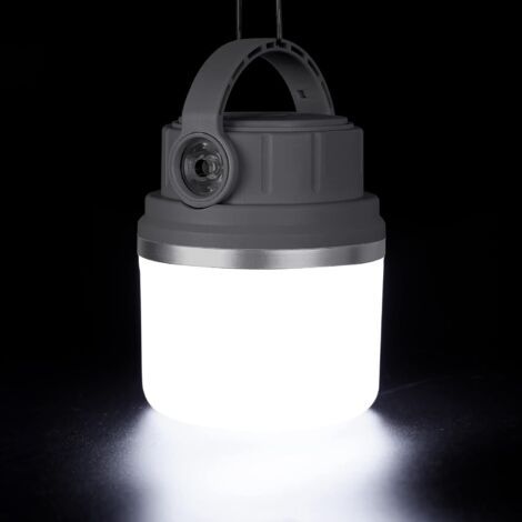 Bunthaus Pa Lampe Camping 4400mah, Lanterne Led Avec Crochet Et Fonction Lampe De Poche, Pour Pannes De Courant, Randonnées, Urgences