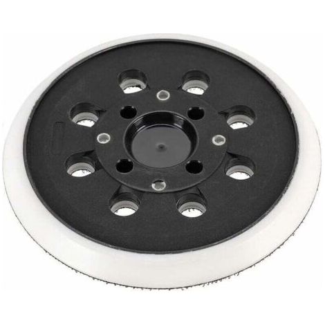 Bunthaus Pa 125 Mm Klett-schleifpad, Kompatibel Mit Bosch Pex 300 Ae, 400 Ae, 4000 Ae, 125 Mm, Exzenterschleifer Von Poweka