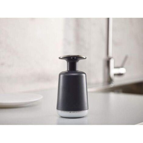 Bunthaus Pa Distributeur De Savon Sanitaire - Noir - Capacité : 250 Ml