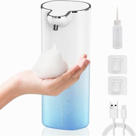 Bunthaus Pa Automatischer, Berührungsloser Wandseifenspender Mit Sensor, Usb-aufladbar, Ipx5 Wasserdicht Für Küche Und Bad (400 Ml) - P9