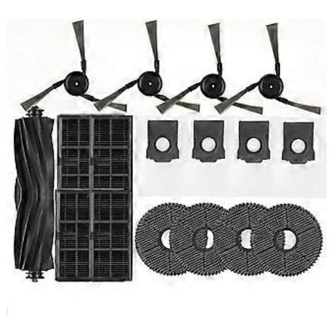 Remplacement De La Brosse Latérale Principale, Du Filtre Hepa Et Du Sac À Poussière Pour Serpillière Bot X40 Pro/x40 Ultra/s30 Pro Ultra-nanoteh
