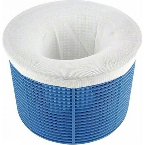 Lot 30 Chaussettes Skimmer Nylon Haute Résistance, Filtration Piscine 22x13 Cm, Compatibles Tous Skimmers